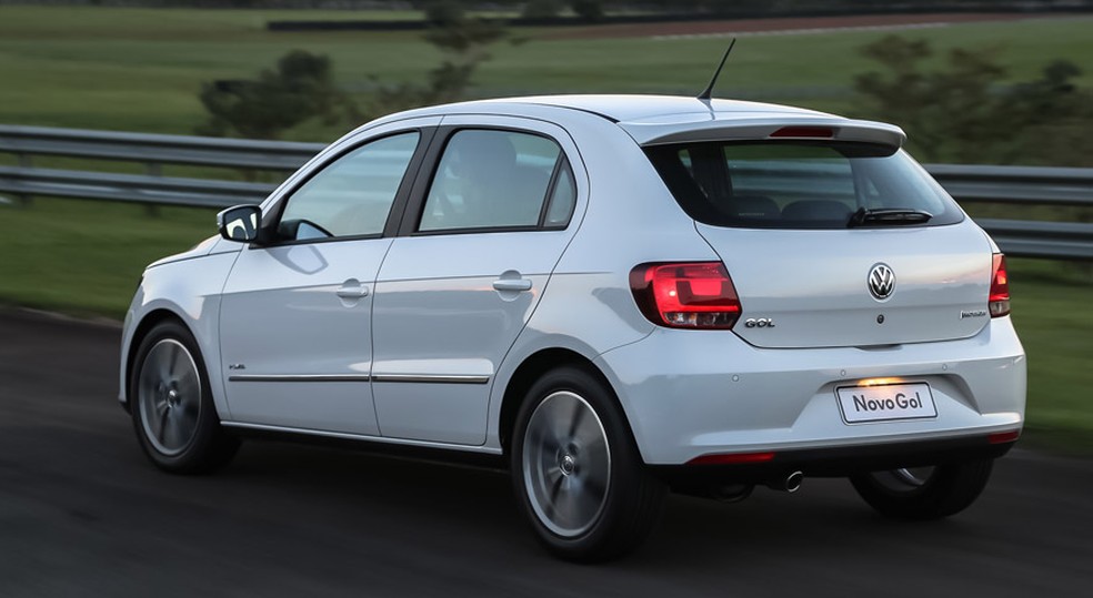Volkswagen Gol é reestilizado — Foto: Divulgação