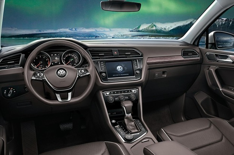 Volkswagen Tiguan Allspace (Foto: Divulgação) — Foto: Auto Esporte