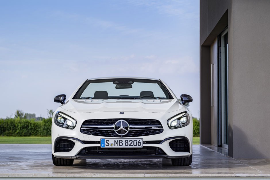 Mercedes SL 2016