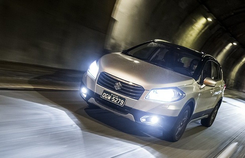 Suzuki Scross (Foto: Divulgação) — Foto: Auto Esporte