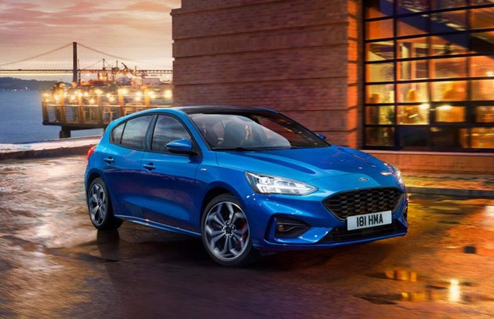 Ford Focus ST- Line (Foto: Divulgação) — Foto: Auto Esporte