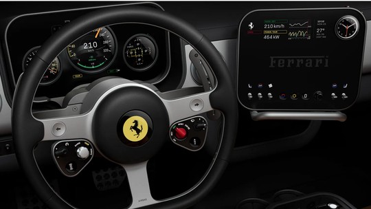 Ferrari Luce será o nome do primeiro elétrico da marca; conheça detalhes