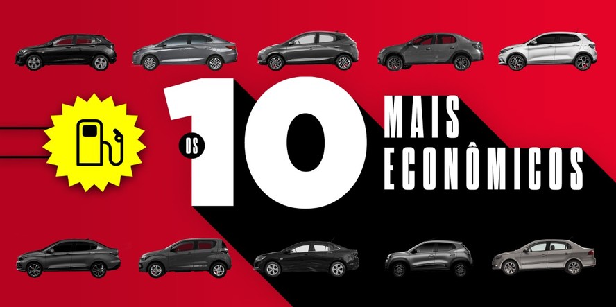 Thumb: 10 carros mais econômicos - Inmetro