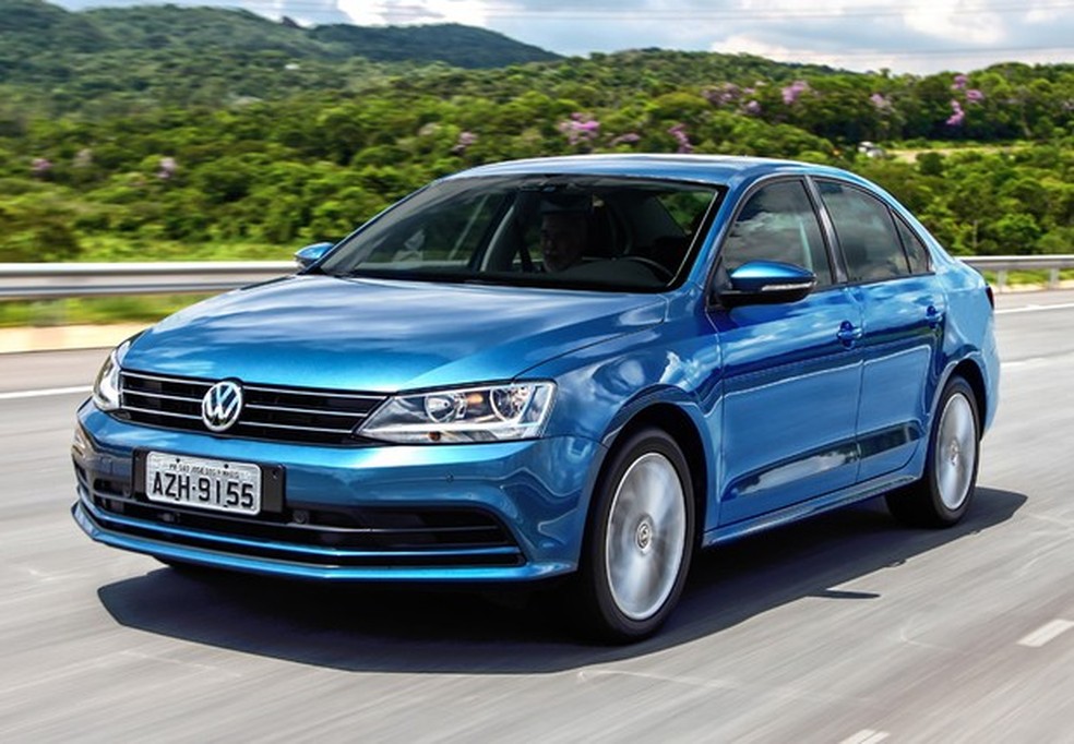 Jetta Highline 2015 (Foto: Divulgação) — Foto: Auto Esporte