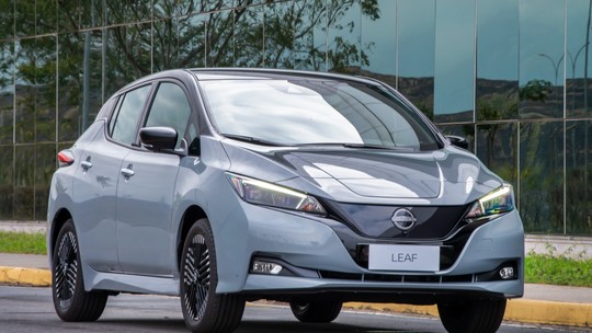 Nissan Leaf vai ficar quase R$ 63 mil mais barato e será o quinto elétrico mais em conta do país