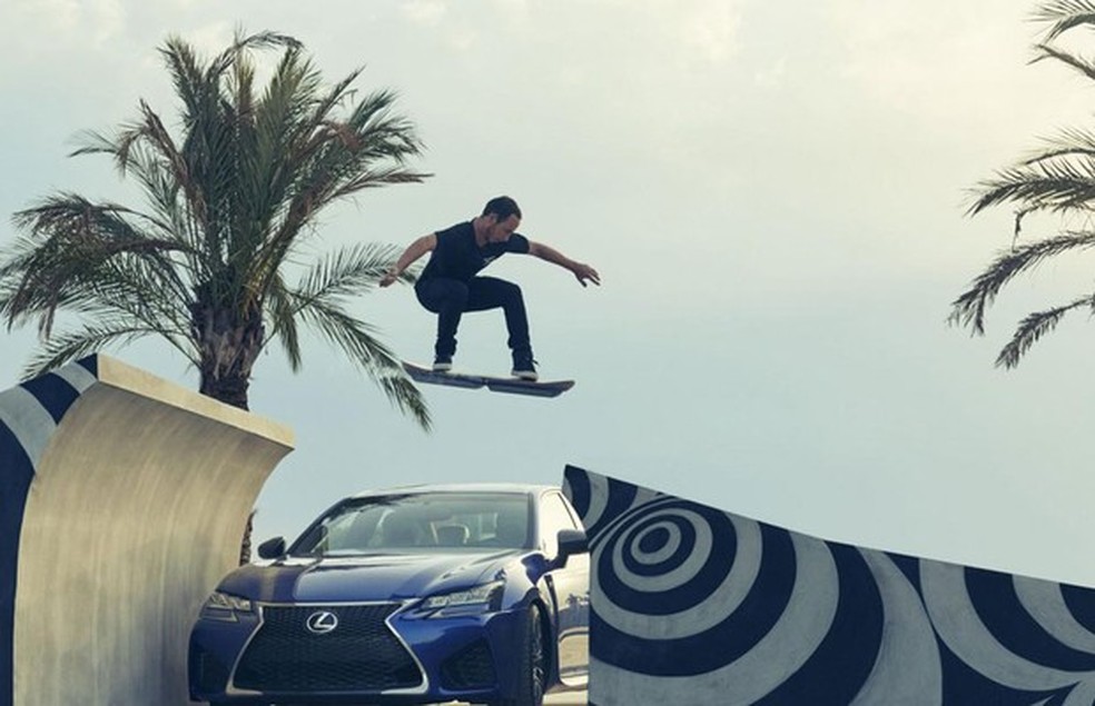 Lexus Hoverboard (Foto: Divulgação) — Foto: Auto Esporte