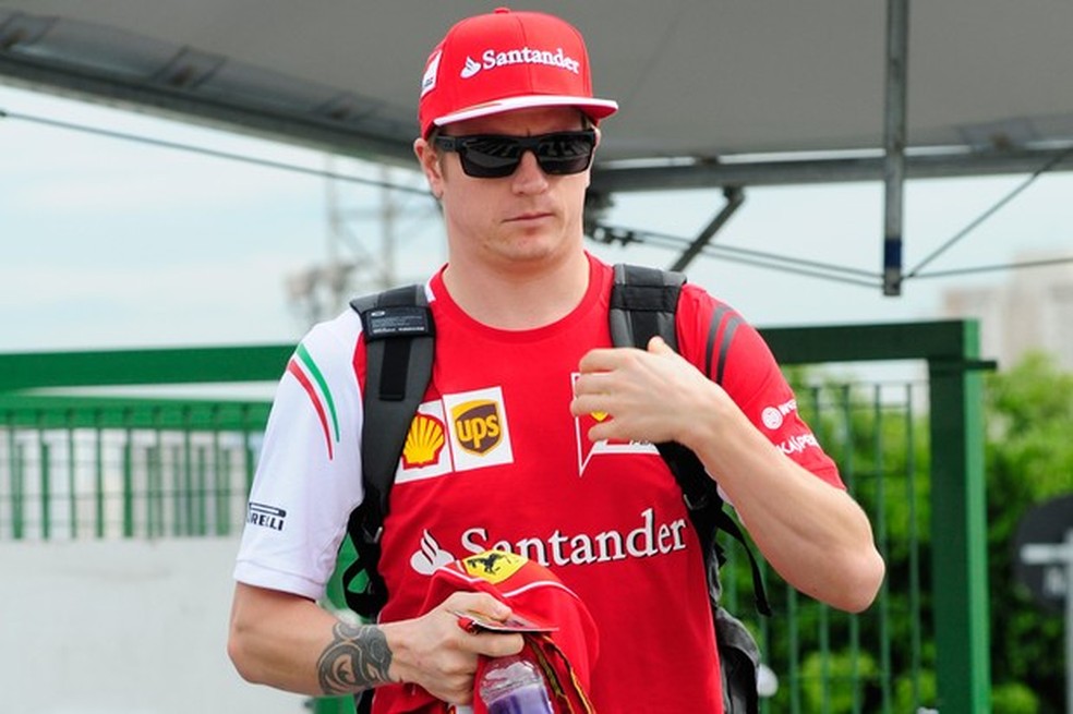 Kimi Raikkonen – Ferrari (Foto: Ivan Carneiro/ Auto News Brasil) — Foto: Auto Esporte