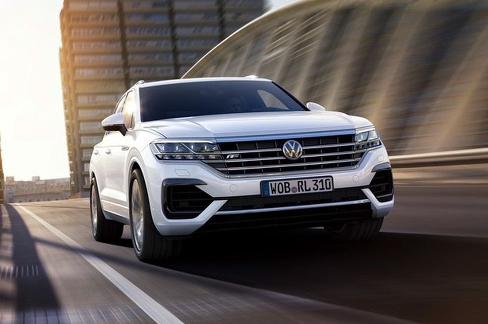 Novo Volkswagen Touareg (Foto: Divulgação) — Foto: Auto Esporte
