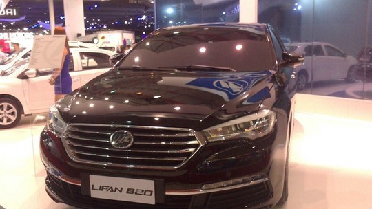 Lifan traz jipinho X50 para Salão do Automóvel