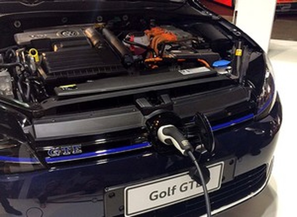 Golf GTE (Foto: Auto News Brasil) — Foto: Auto Esporte