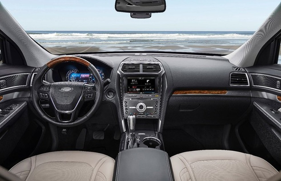 Ford Explorer (Foto: Divulgação) — Foto: Auto Esporte