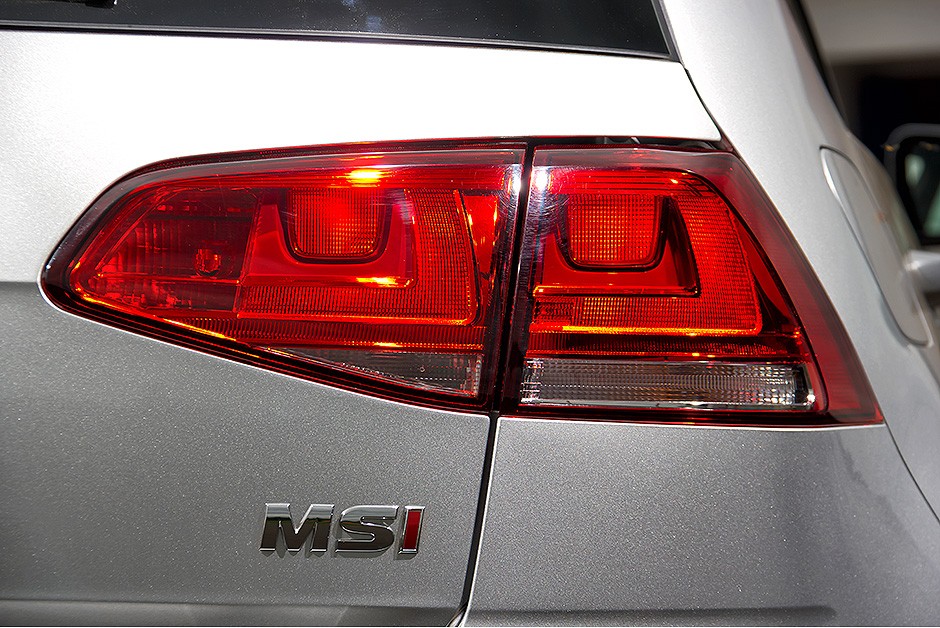 Volkswagen Golf 1.6 MSI manual