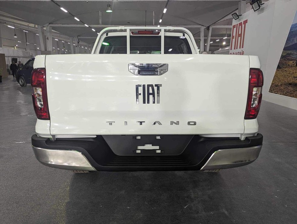 Nova picape média da Fiat será inicialmente comercializada em quatro versões  — Foto: Reprodução: Instagram/@bordjnews_dz