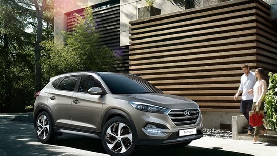 Hyundai New Tucson terá câmbio de dupla embreagem de sete velocidades
