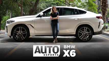 BMW X6: primeiro SUV cupê fica maior, mais potente e tecnológico, tem até grade iluminada