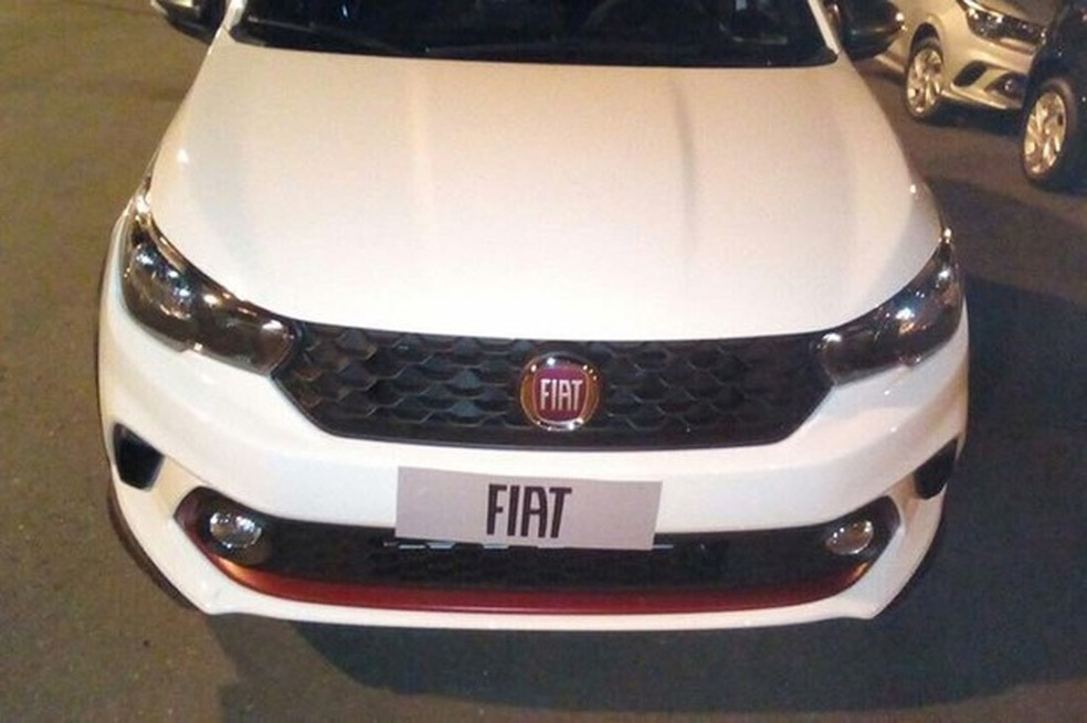 Vazam novas fotos do Fiat Argo (Foto: Reprodução) — Foto: Auto Esporte