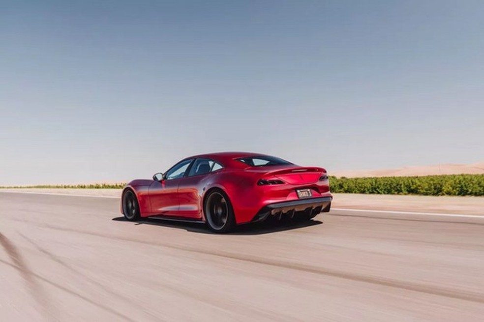 A princípio, sua produção será limitada a 25 exemplares (Foto: Divulgação ) — Foto: Auto Esporte
