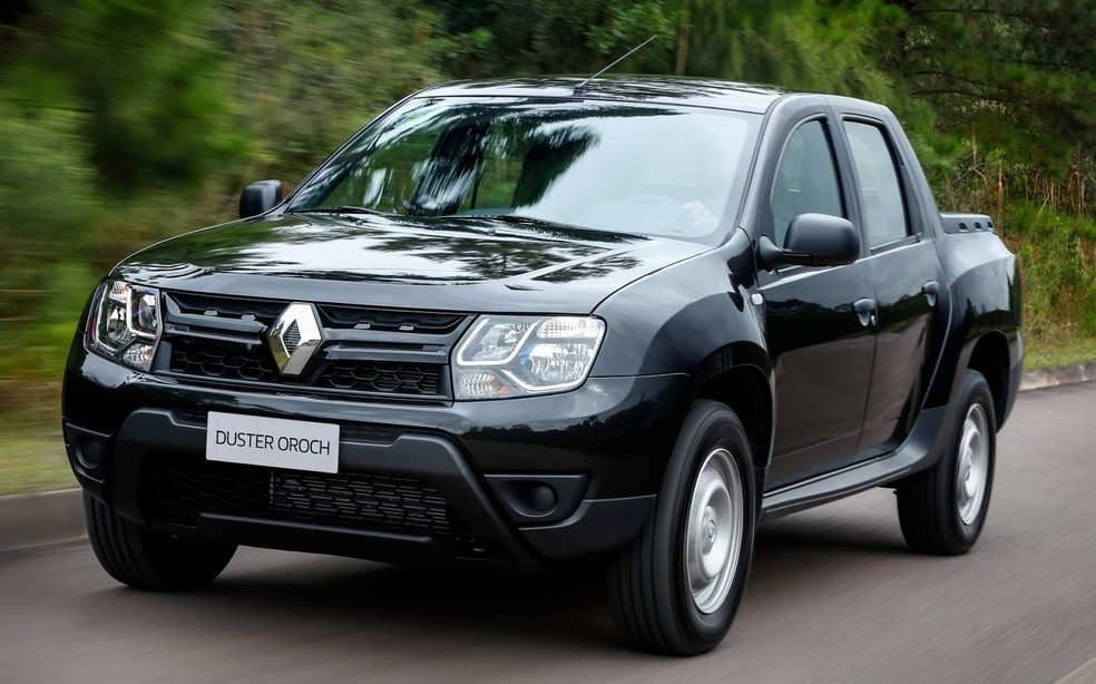 Oroch e outros modelos da Renault não usam airbags da Takata, mas tiveram recall — Foto: Divulgação