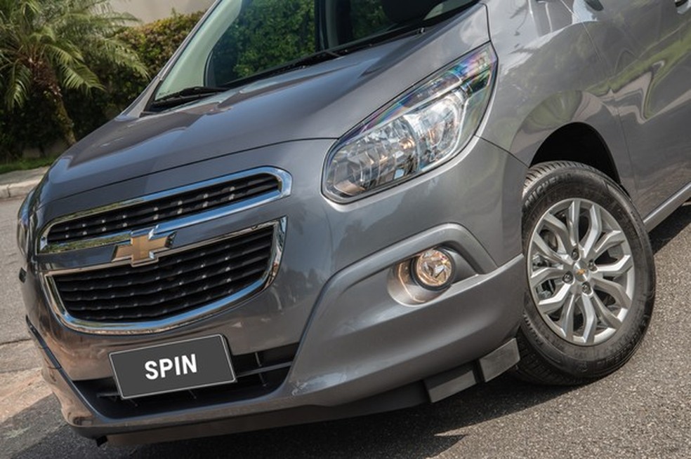 Chevrolet Spin 2018 (Foto: Divulgação) — Foto: Auto Esporte
