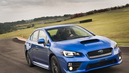 Avaliação: aceleramos o novo Subaru WRX 