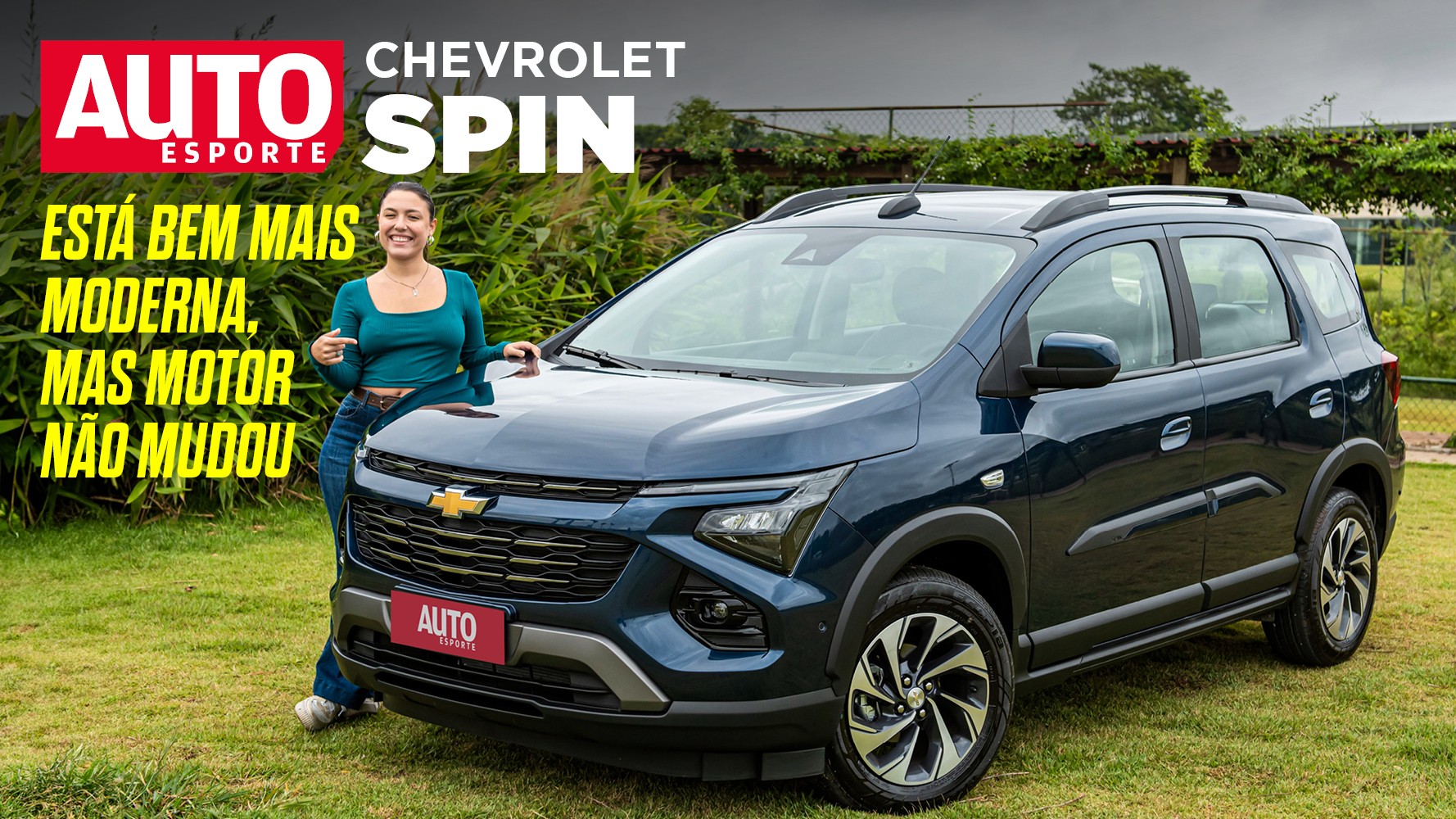 Vídeo: Chevrolet Spin 2025 não tem motor turbo, mas faz falta?