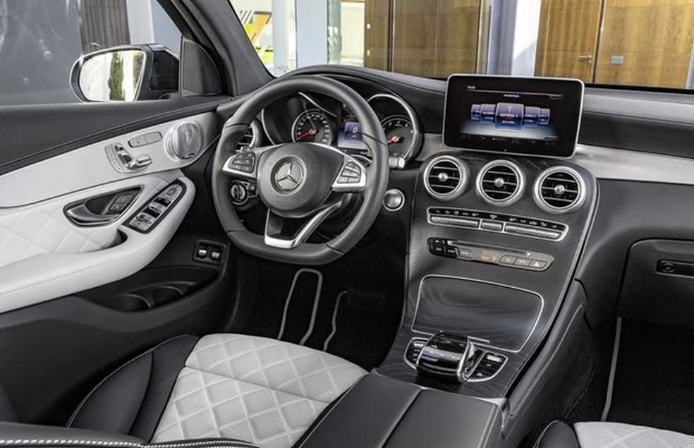 Mercedes-Benz GLC Coupé (Foto: Divulgação) — Foto: Auto Esporte