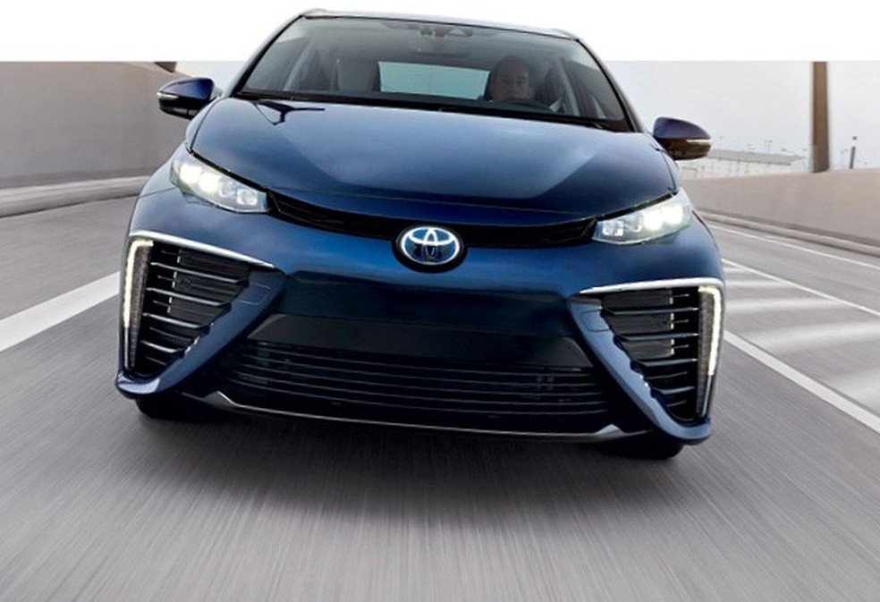 Mirai (Foto:  ) — Foto: Auto Esporte