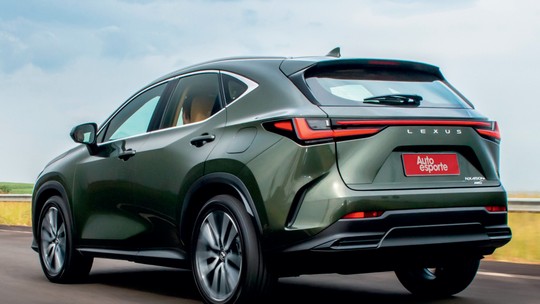 Teste: Lexus NX 450h+ aposta em alto luxo e baixo consumo contra Audi e BMW
