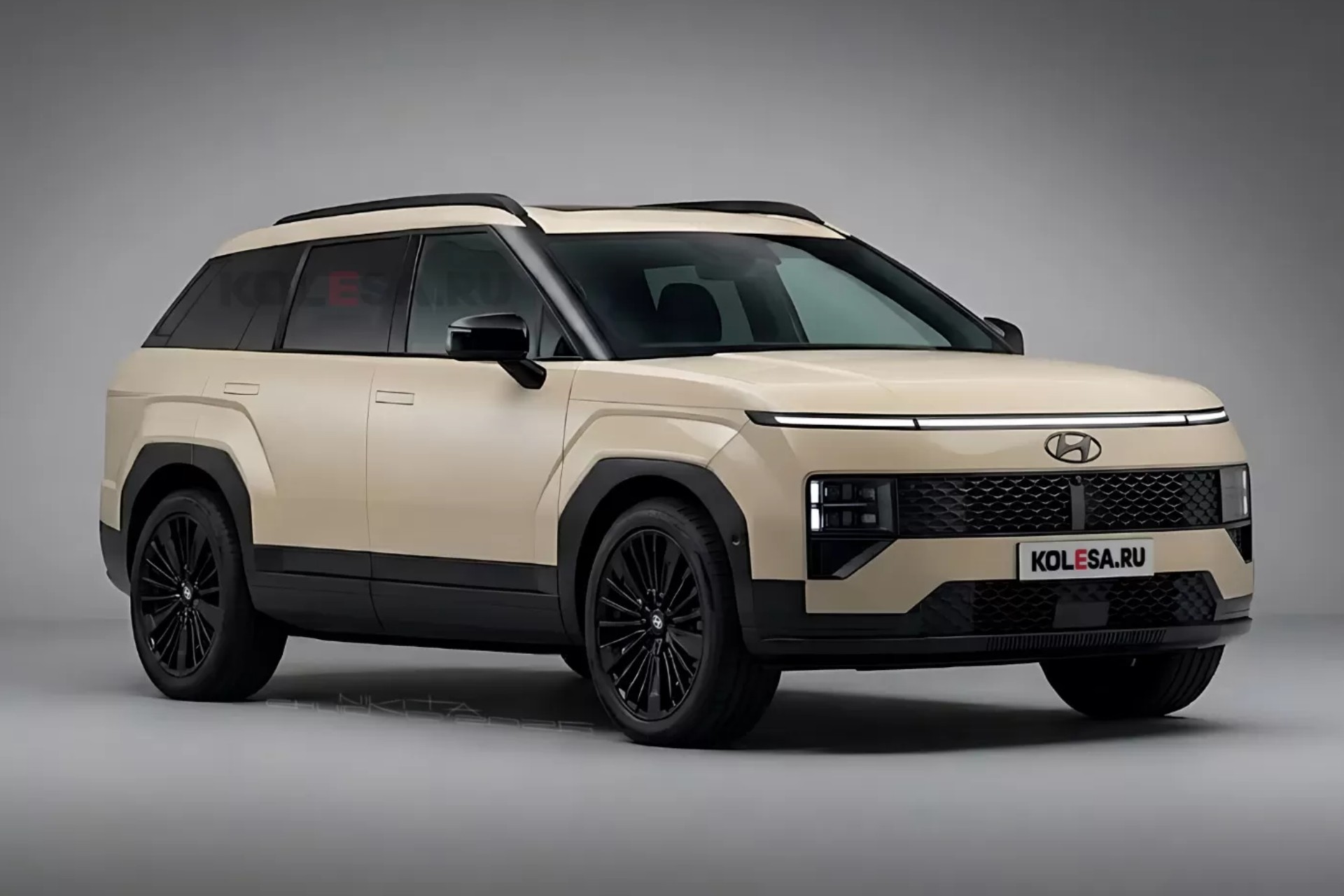 Novo Hyundai Tucson terá visual de Santa Fe e versão híbrida com 300 cv