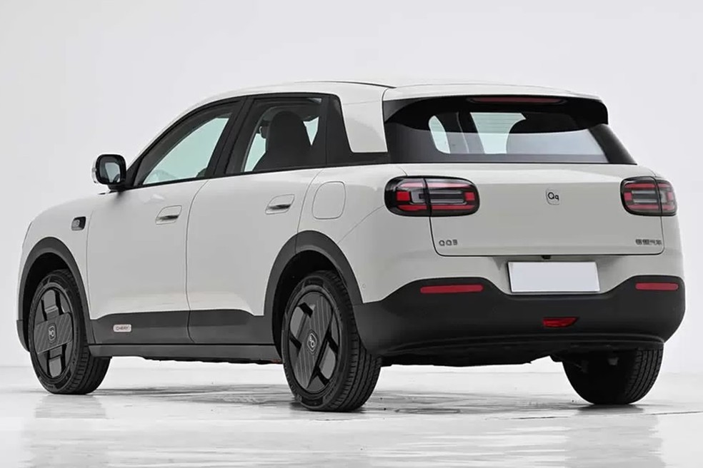 Novo Chery QQ está irreconhecível e briga com Dolphin e EX2; vem