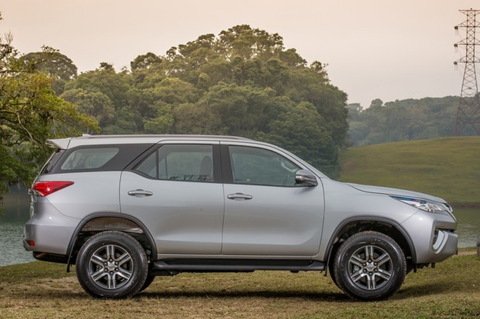Toyota apresenta SW4 com motor flex no Brasil (Foto: Divulgação) — Foto: Auto Esporte
