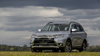 Novo Mitsubishi Outlander 2016