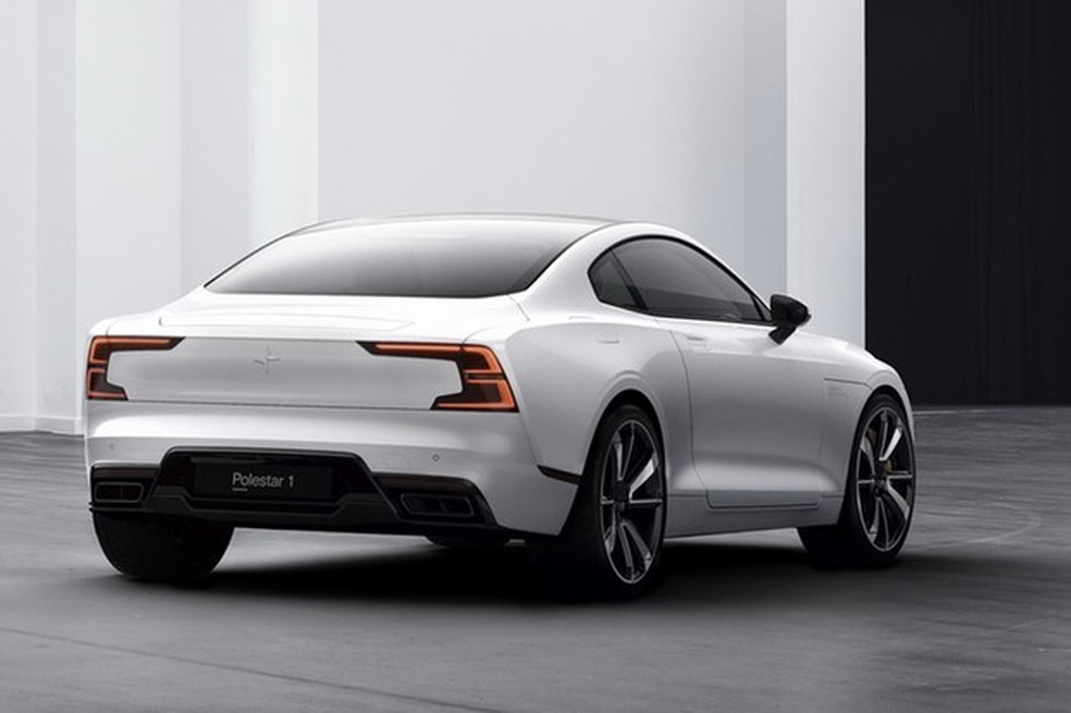 Polestar One (Foto: Divulgação) — Foto: Auto Esporte