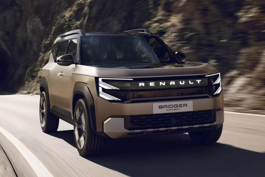 Renault Bridger Concept
