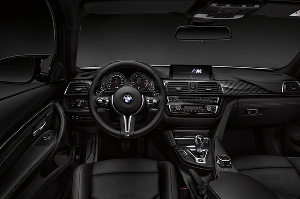 BMW M4 Coupé (Foto: Divulgação) — Foto: Auto Esporte