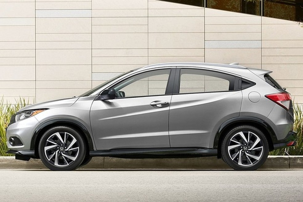 Honda HR-V 2019 norte-americano (Foto: Divulgação) — Foto: Auto Esporte