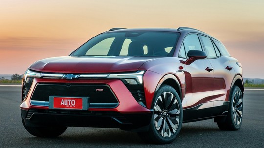 Chevrolet Blazer EV tem preço revelado e entra em pré-venda; confira