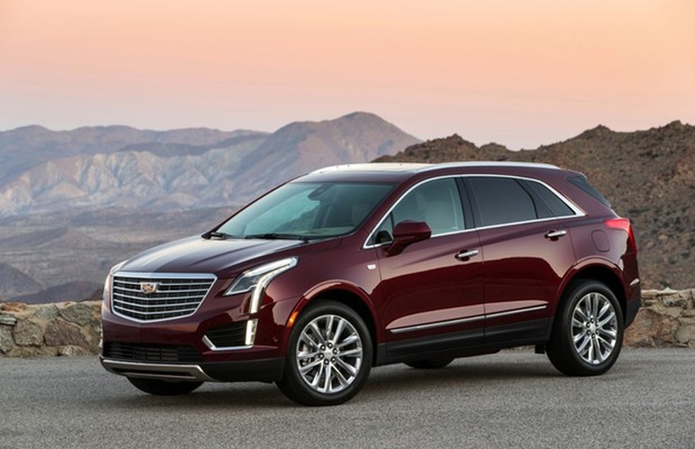 Cadillac XT5 (Foto: Divulgação) — Foto: Auto Esporte