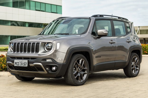 Jeep Renegade Limited 2018 dianteira