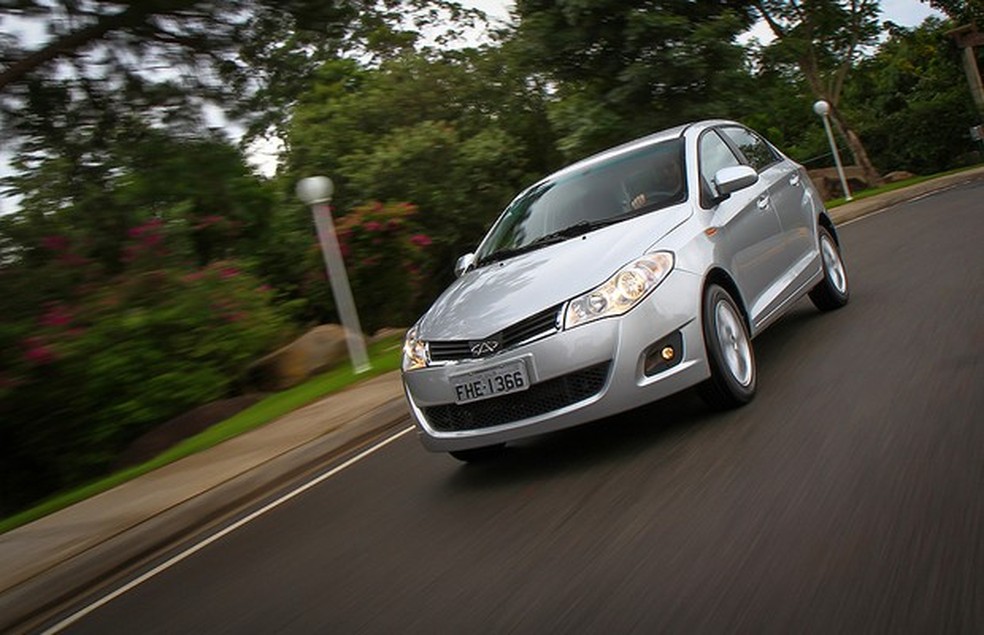 Chery Celer (Foto: Divulgação) — Foto: Auto Esporte