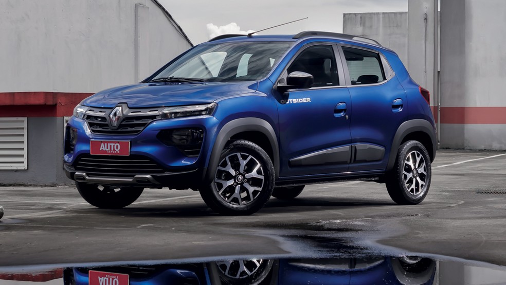 Renault Kwid já passa dos R$ 68 mil na versão mais "barata", a Zen — Foto: Leo Sposito/Autoesporte