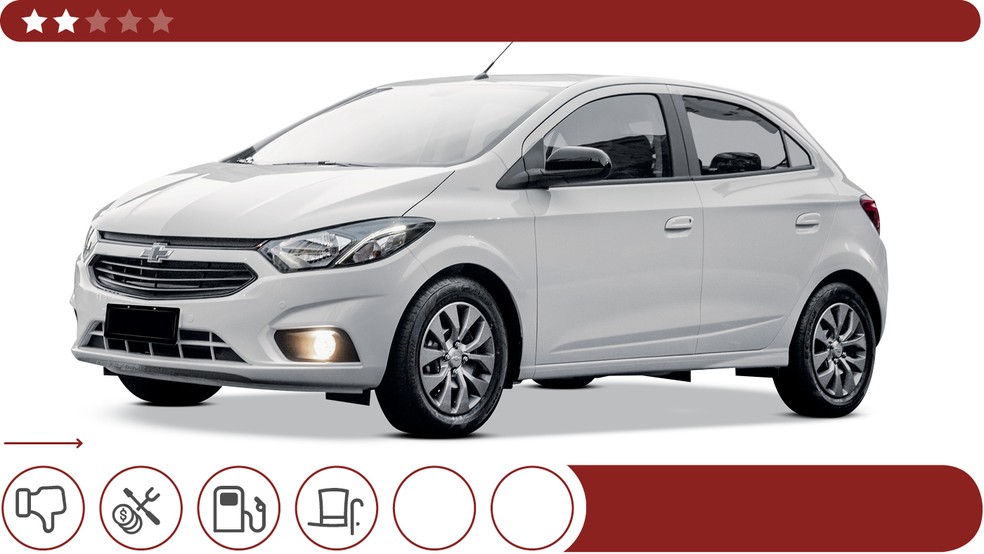 Chevrolet Joy — Foto: Divulgação