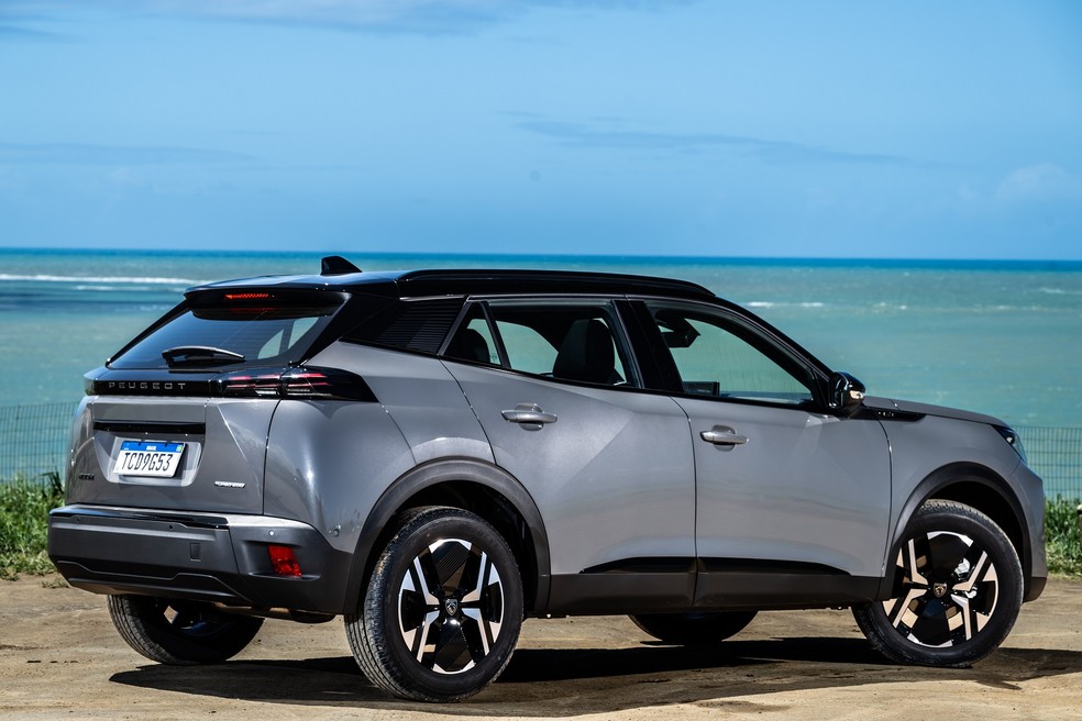 Peugeot 2008 também está mais esportivo na segunda geração — Foto: Divulgação