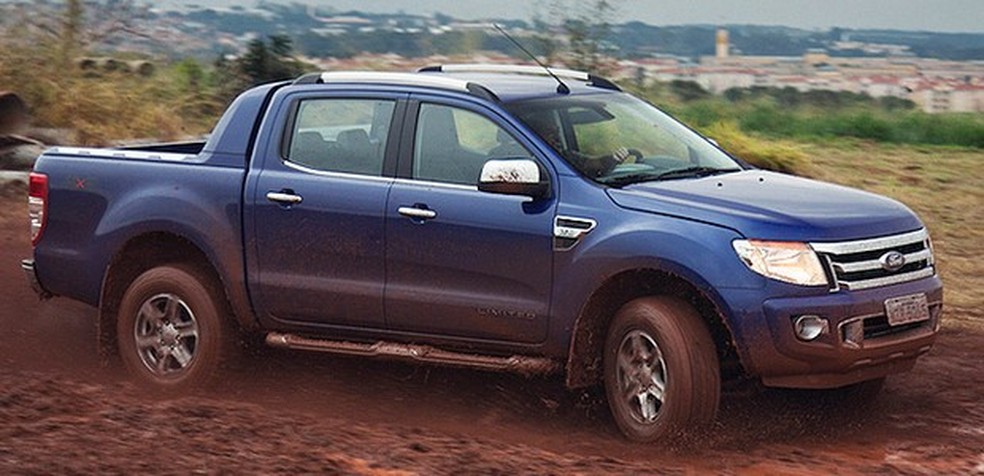 Ford Ranger 2013 (Foto: Fabio Aro) — Foto: Auto Esporte