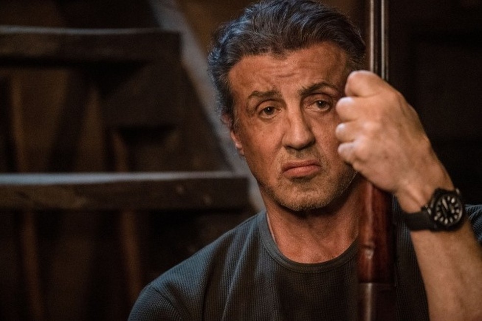 Sylverster Stallone em "Rambo: Até o Fim" (Foto: Divulgação) — Foto: Auto Esporte