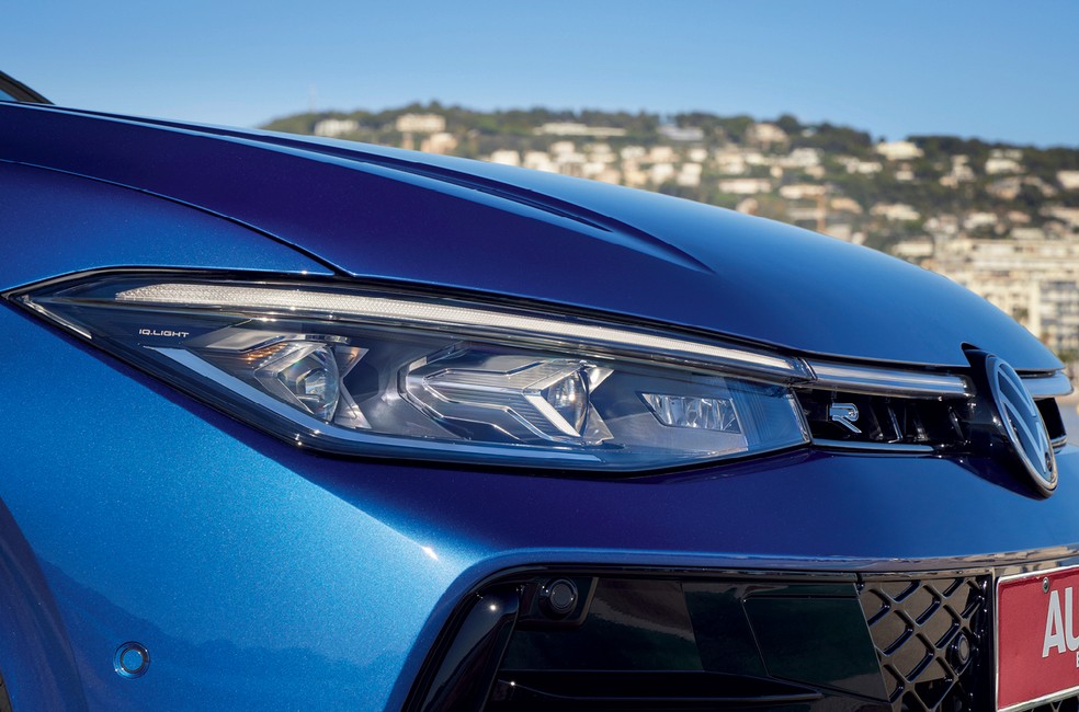 Faróis matriciais estrearam na Audi há quase 10 anos; sistema da Variant é o mesmo da marca premium — Foto: Divulgação