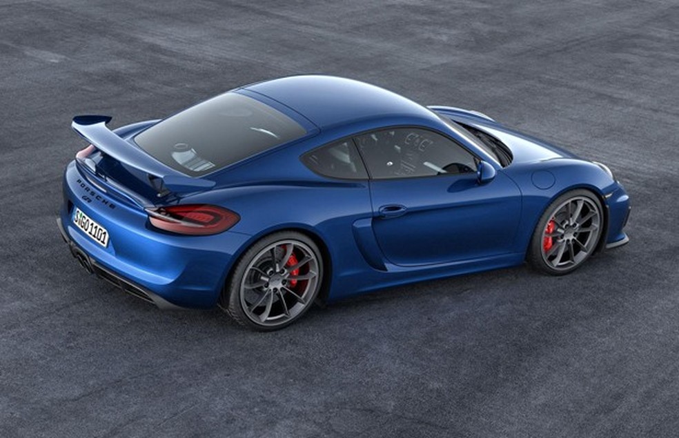 Porsche Cayman GT4 (Foto: Divulgação) — Foto: Auto Esporte