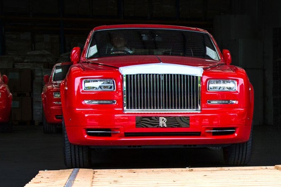 Rolls Royce Phantom para o hotel Louis XIII em Macau (Foto: Divulgação) — Foto: Auto Esporte
