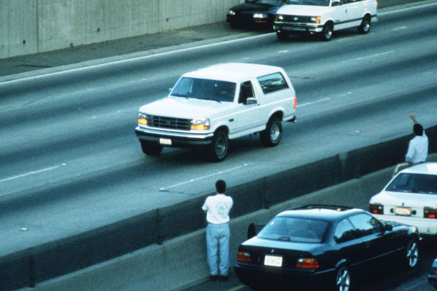 Que fim levou o Ford Bronco de 1993 da perseguição de O.J. Simpson?