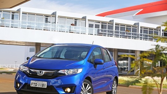 Honda Fit emplaca 500 mil unidades